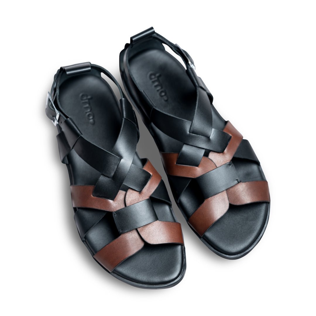 Pelle Nero Marrone - dmodot Shoes